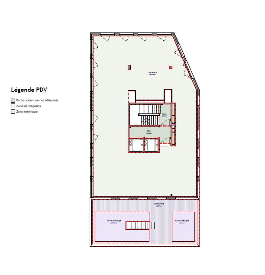 Bureau Rouen 1482m² Vente bureau Rouen Seine-Maritime OVBUR2310948 8